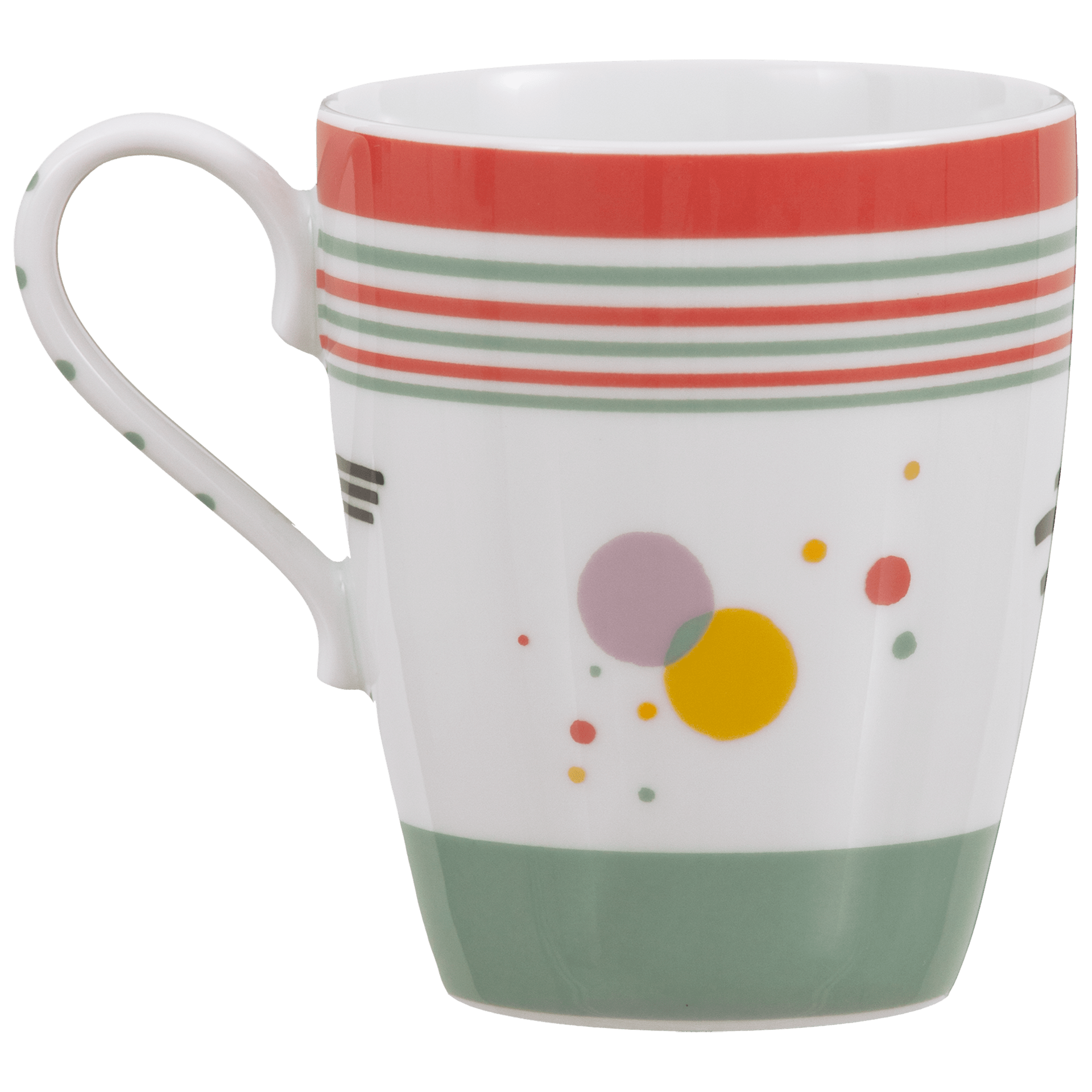 Henkelbecher "Abstrakte Formelemente" Motiv 1 0,25 l | Meissen X Wassily Kandinsky 79A704 - 55323 - Meissen Weimar