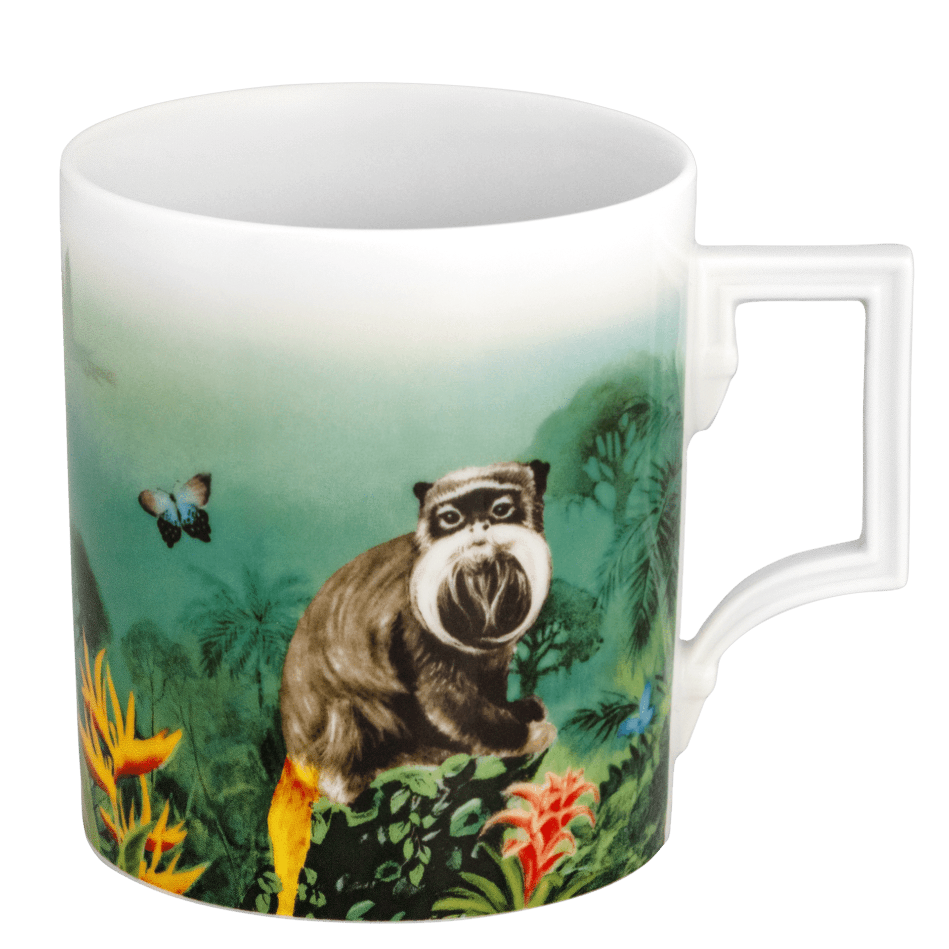 Henkelbecher Amazon, 9 cm, 0,25 l | The Meissen Mug Collection - Berlin 79b300-55810 - Meissen Weimar
