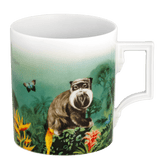 Henkelbecher Amazon, 9 cm, 0,25 l | The Meissen Mug Collection - Berlin