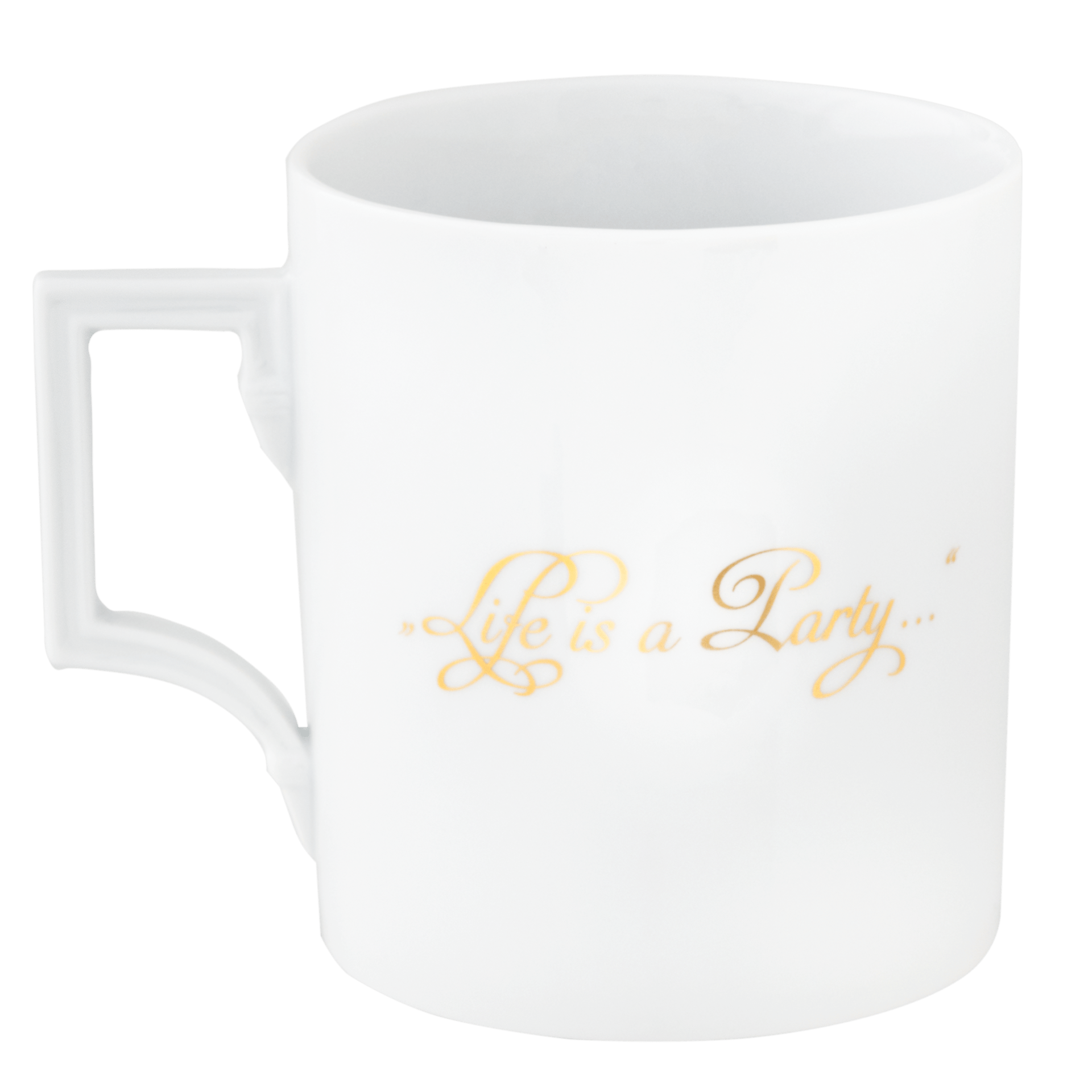 Henkelbecher Audrey blau Ø 8 cm | Meissen Legends blowing Bubbles - Collection 79a992-55810 - Meissen Weimar