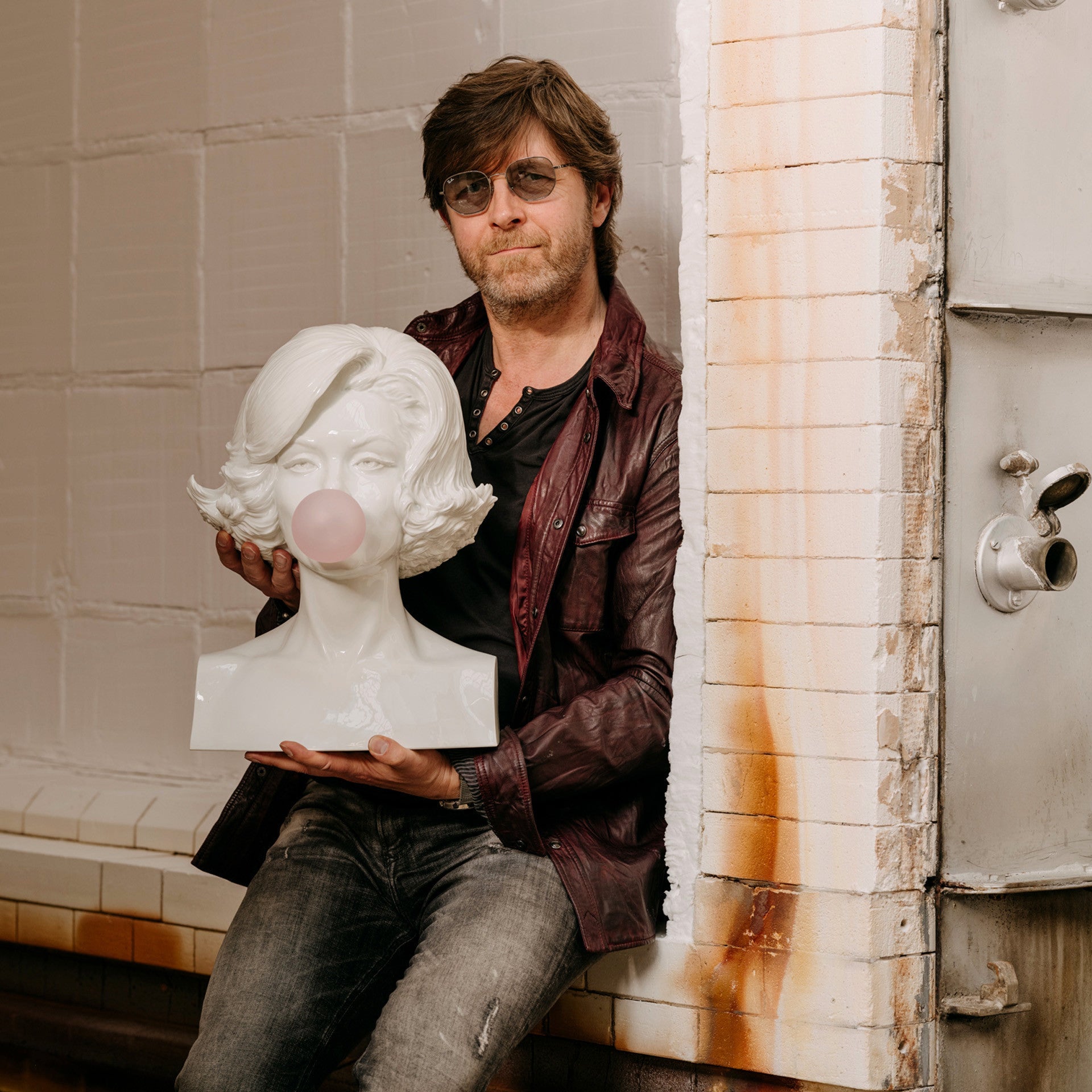 Henkelbecher Audrey blau Ø 8 cm | Meissen Legends blowing Bubbles - Collection 79a992-55810 - Meissen Weimar