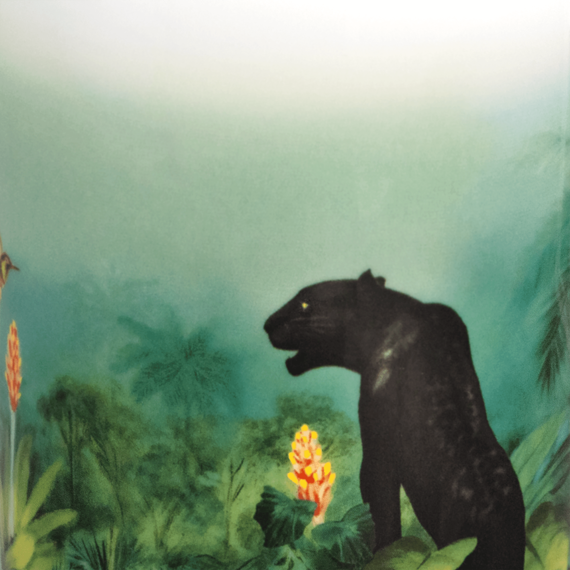 Henkelbecher Black Panther V 0,25 l, Porzellan, H 9 cm | Meissen Nova 79b301-55810 - Meissen Weimar