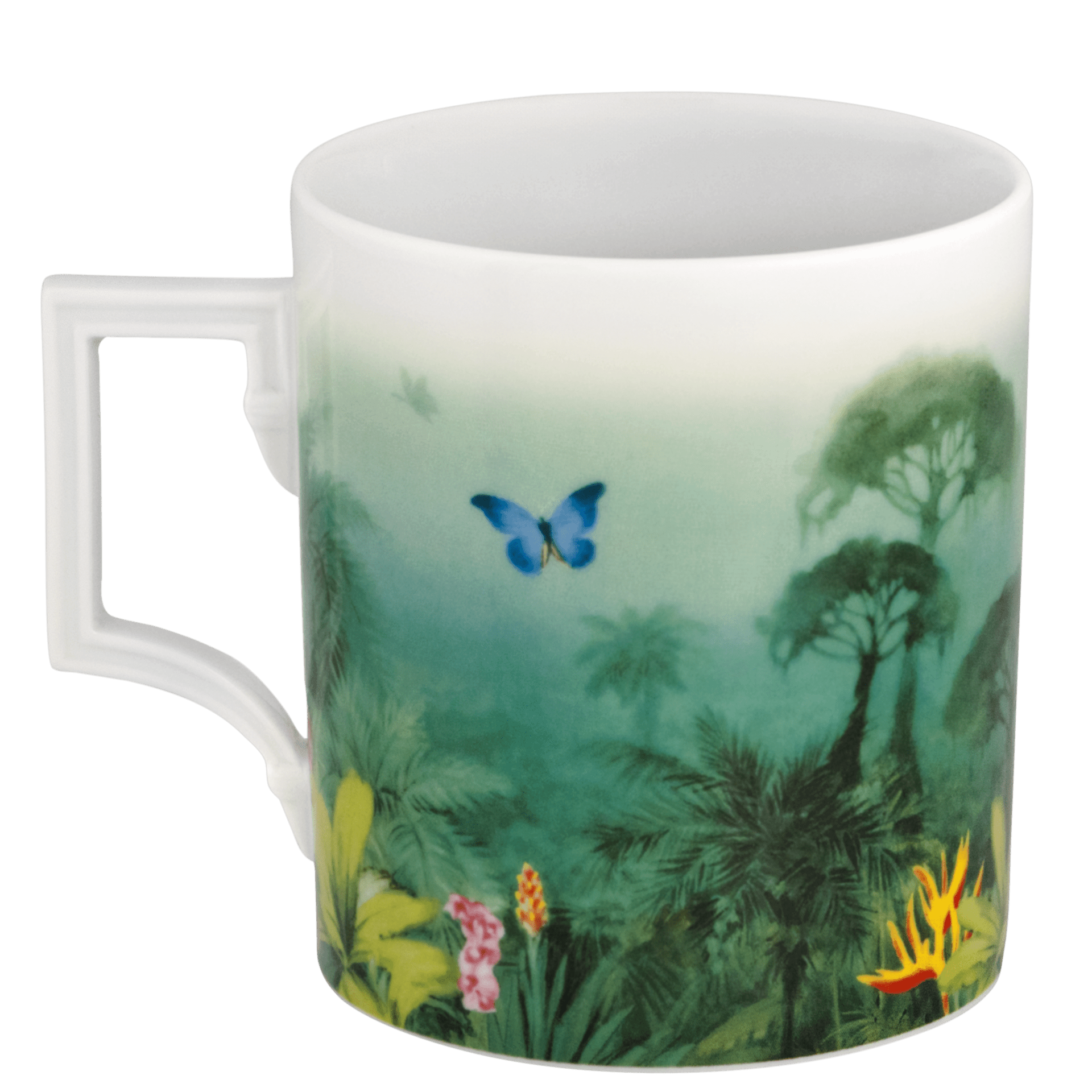 Henkelbecher Black Panther V 0,25 l, Porzellan, H 9 cm | Meissen Nova 79b301-55810 - Meissen Weimar