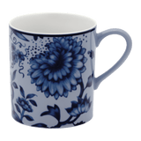 Henkelbecher blau V 0,25 l, No. 41 Form, 9 cm hoch | Meissen No. 41 Noble Blue