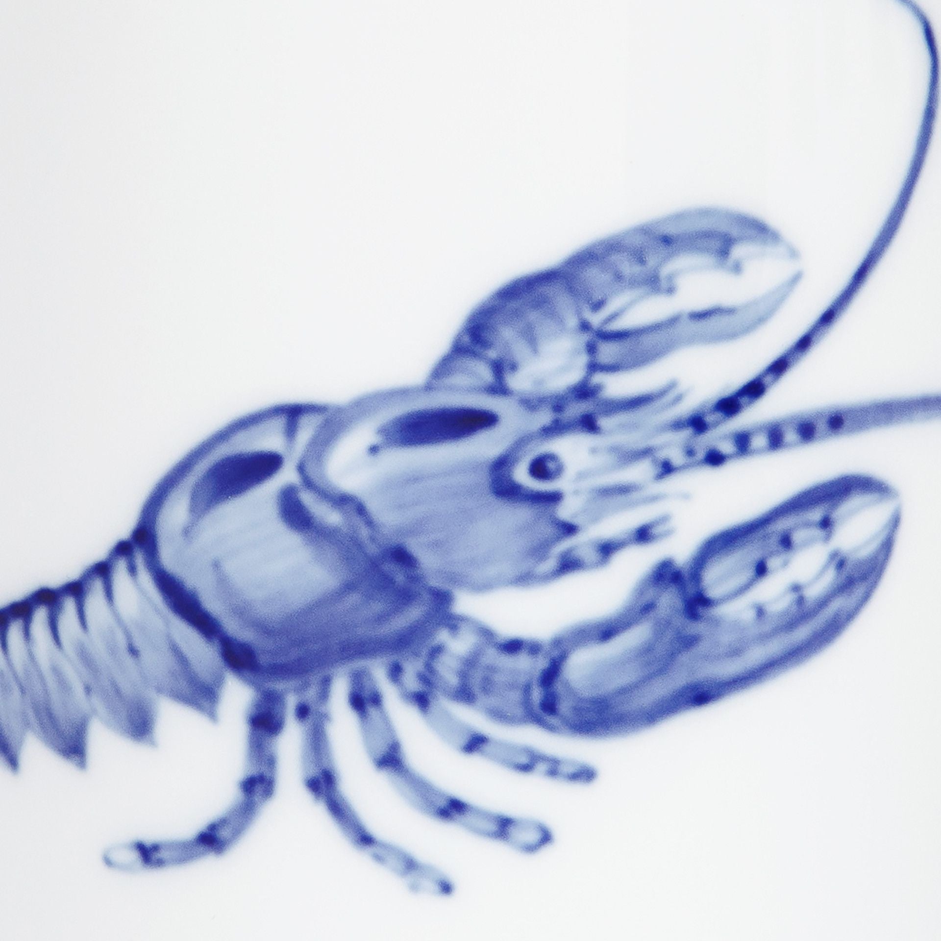 Henkelbecher, "Blue Treasures", Hummer, 0,25 l | Meissen Mug Berlin 82A280 - 55810 - Meissen Weimar