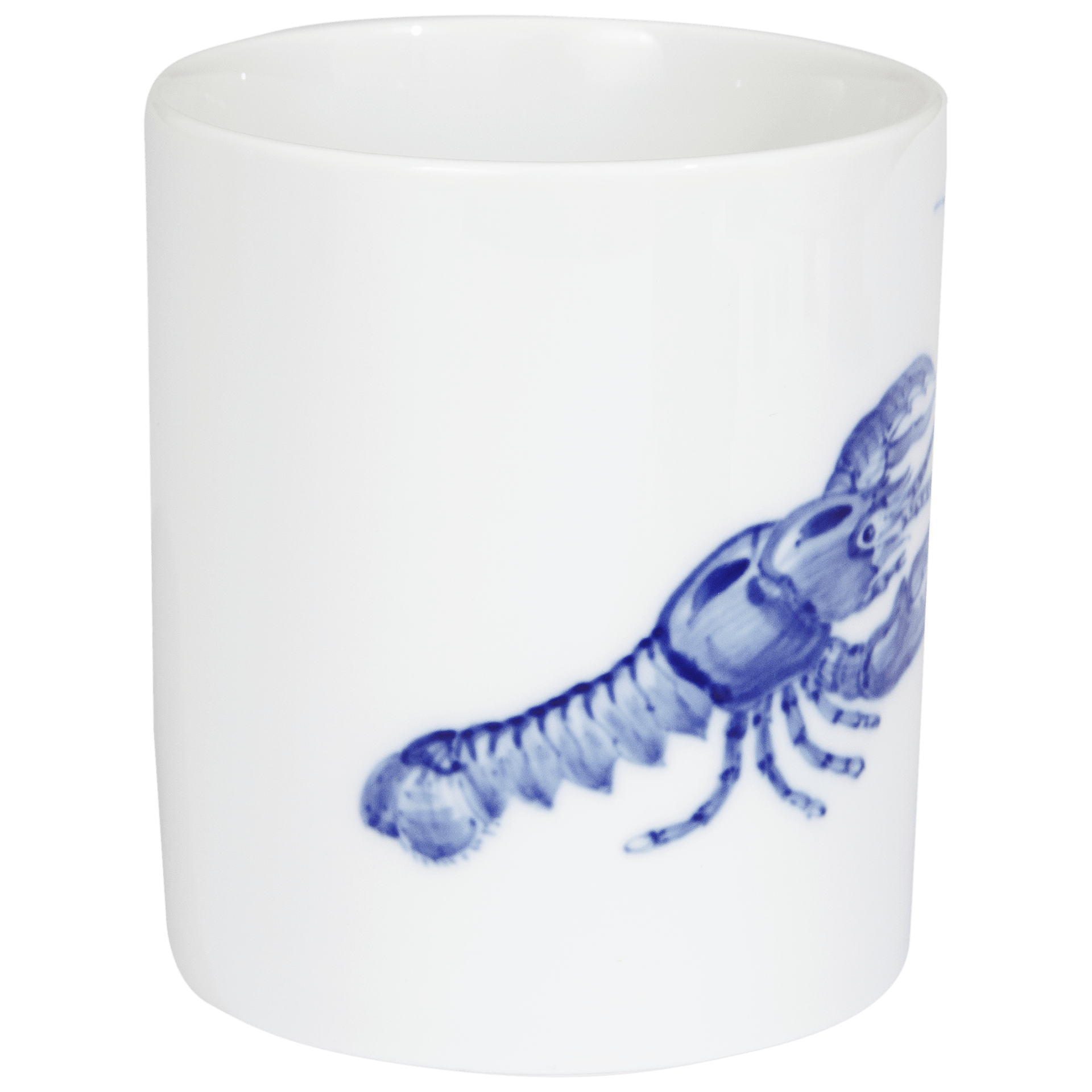 Henkelbecher, "Blue Treasures", Hummer, 0,25 l | Meissen Mug Berlin 82A280 - 55810 - Meissen Weimar