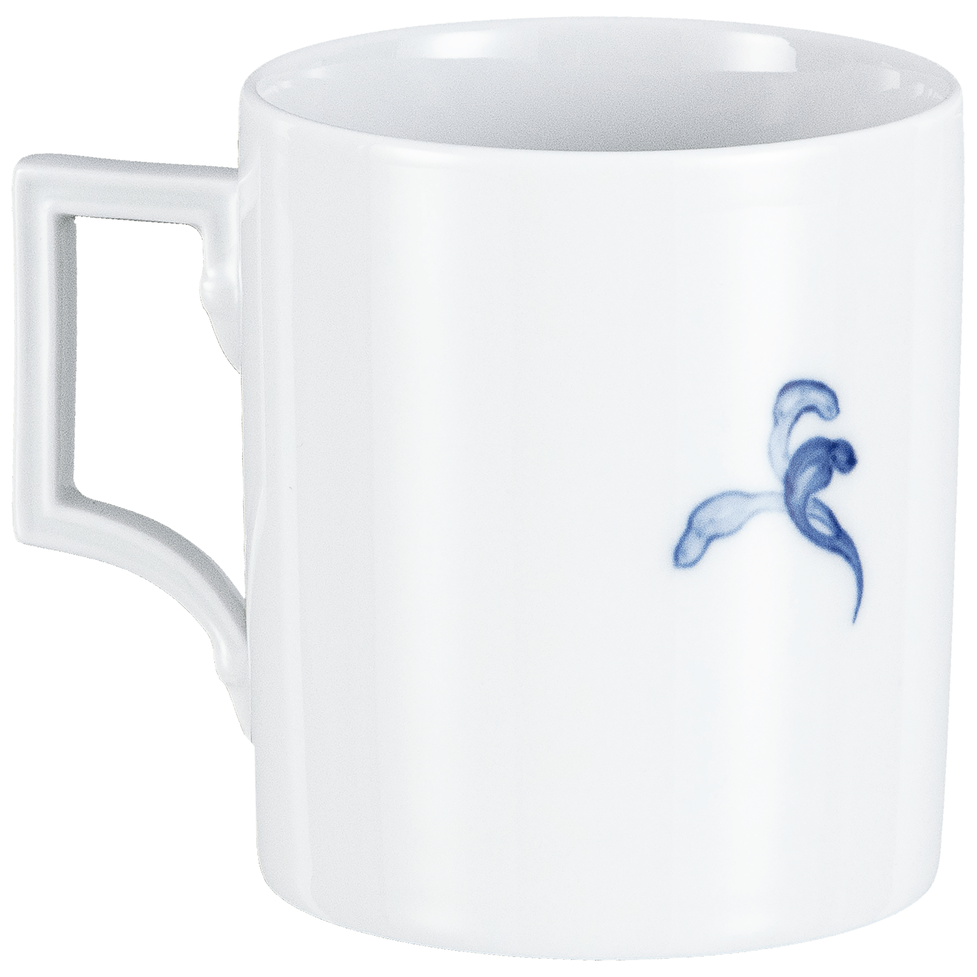 Henkelbecher, "Blue Treasures", Seepferdchen, V 0,25 l | Meissen Mug Berlin 82A278 - 55810 - Meissen Weimar