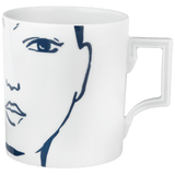 Henkelbecher, "Carol", Form "Berlin", V 0,25 l | The Meissen Mug Collection - Berlin