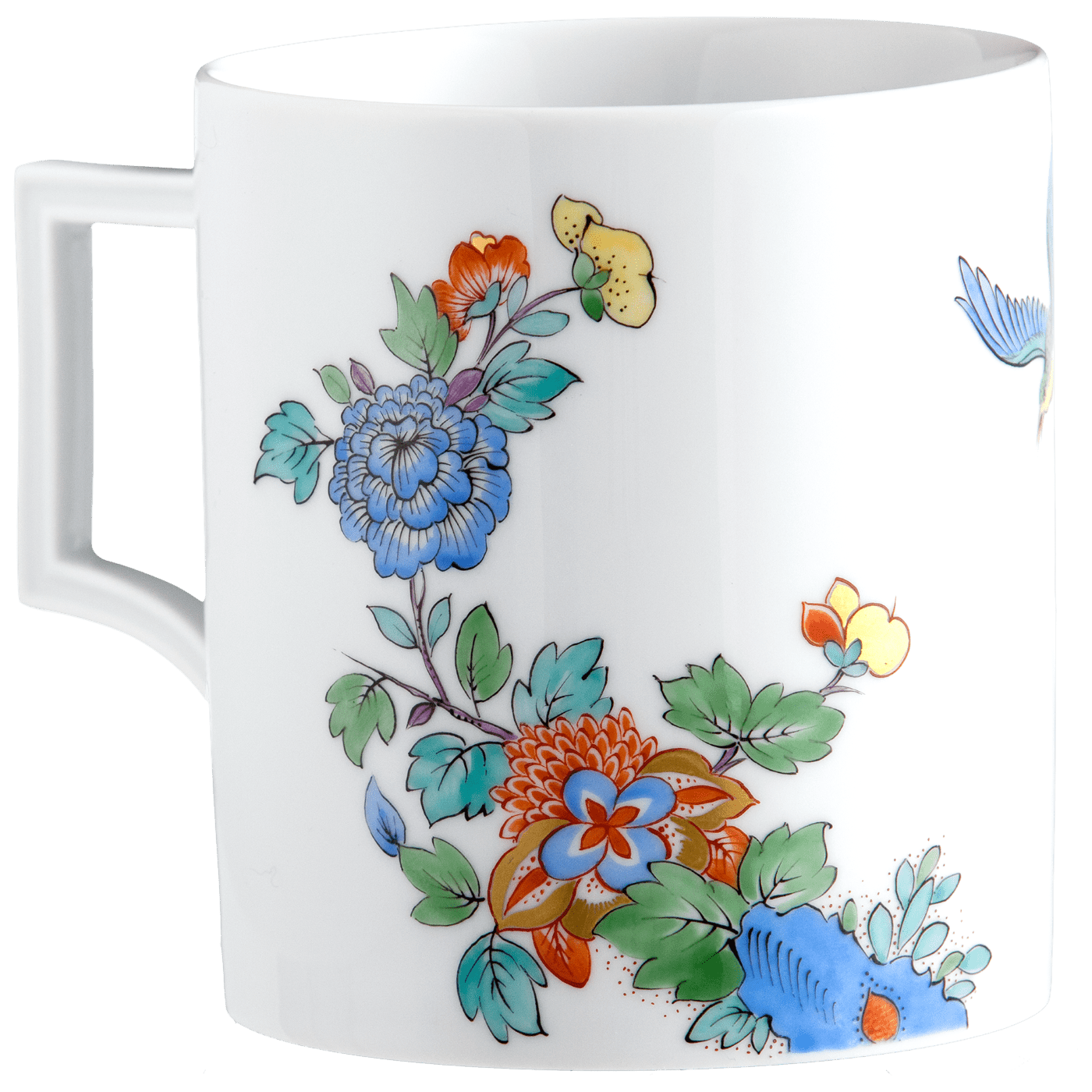 Henkelbecher Chinoiserie Bird, H 9 cm, 0,25 l | The Meissen Mug Collection - Berlin 968501 - 55810 - Meissen Weimar