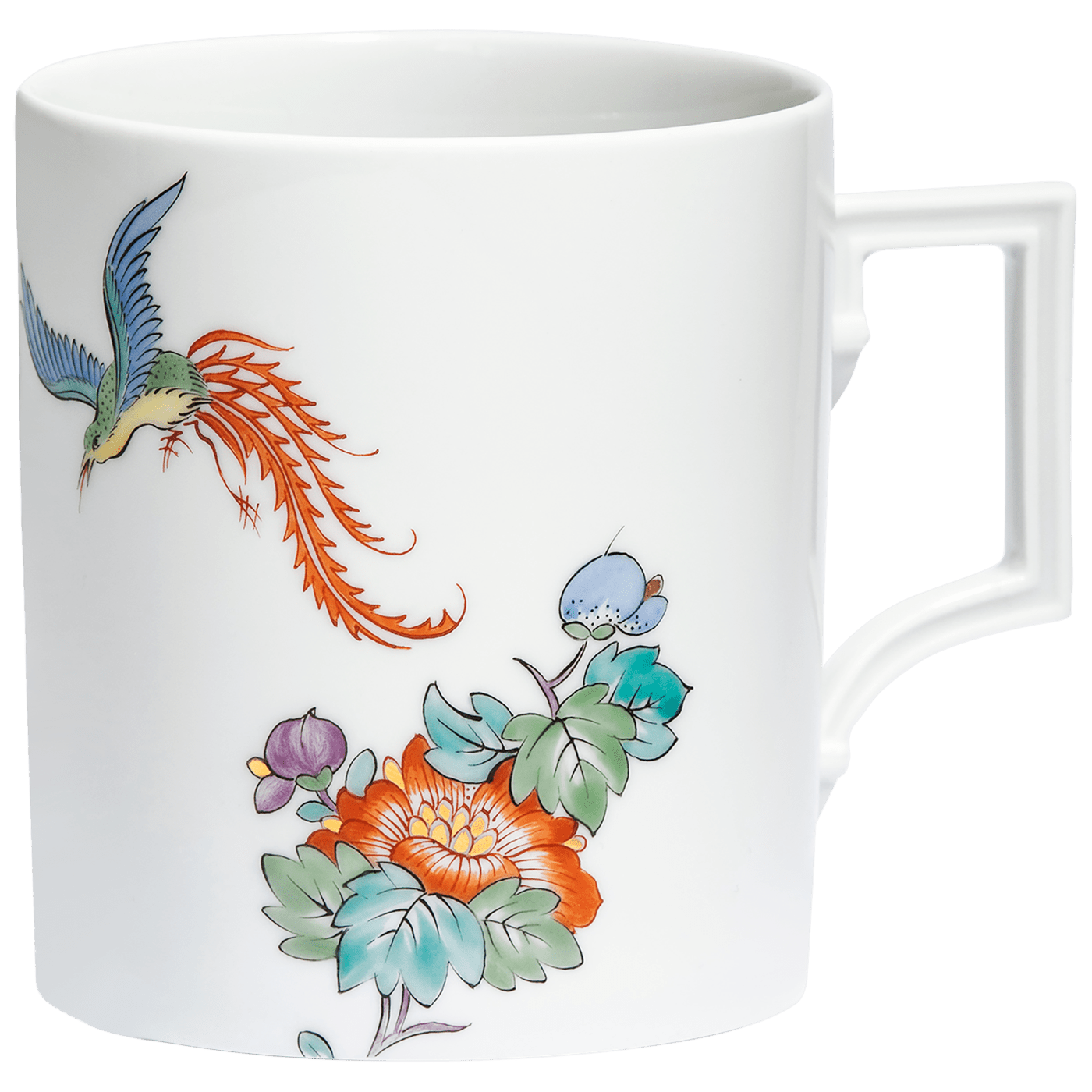Henkelbecher Chinoiserie Bird, H 9 cm, 0,25 l | The Meissen Mug Collection - Berlin 968501 - 55810 - Meissen Weimar