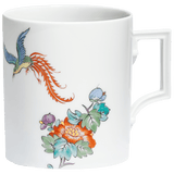 Henkelbecher Chinoiserie Bird, H 9 cm, 0,25 l | The Meissen Mug Collection - Berlin