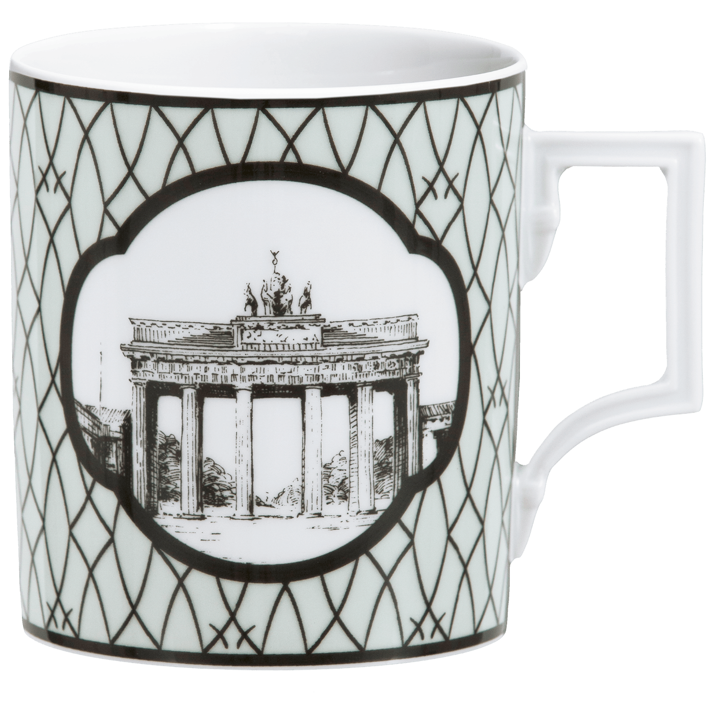 Henkelbecher, City - Mug, Städtemotiv "Berlin", 0,25l | The Meissen Mug Collection - Berlin 79A439 - 55810 - Meissen Weimar