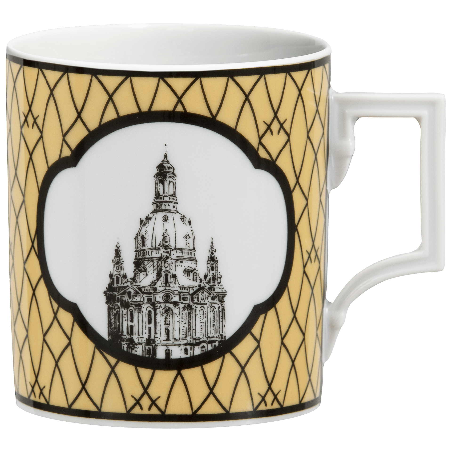 Henkelbecher, City - Mug, Städtemotiv "Dresden", 0,25l | The Meissen Mug Collection - Berlin 79A433 - 55810 - Meissen Weimar