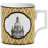 Henkelbecher, City-Mug, Städtemotiv "Dresden", V 0,25l | The Meissen Mug Collection - Berlin
