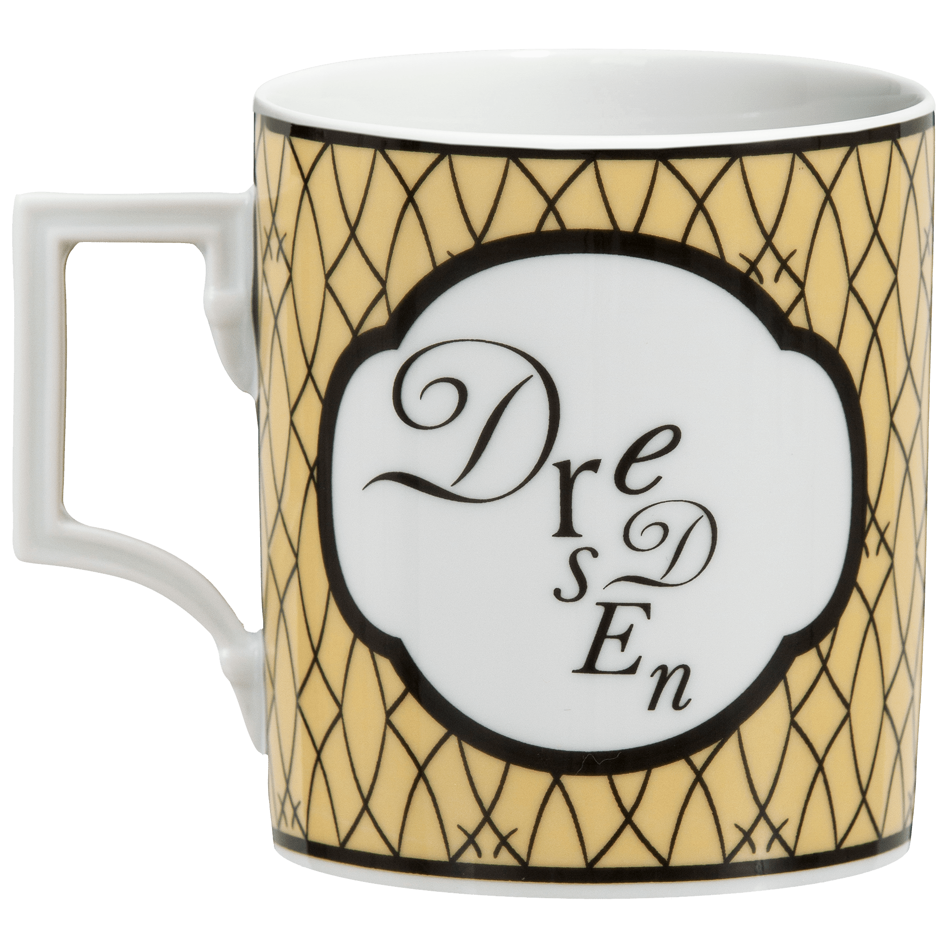 Henkelbecher, City - Mug, Städtemotiv "Dresden", 0,25l | The Meissen Mug Collection - Berlin 79A433 - 55810 - Meissen Weimar