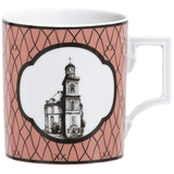Henkelbecher, City-Mug, Städtemotiv "Frankfurt", V 0,25l | The Meissen Mug Collection - Berlin
