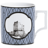 Henkelbecher, City-Mug, Städtemotiv "Hamburg", V 0,25l | The Meissen Mug Collection - Berlin