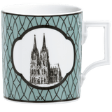 Henkelbecher, City-Mug, Städtemotiv "Köln", V 0,25l | The Meissen Mug Collection - Berlin