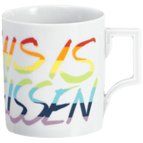Henkelbecher, CSD - "This is Meissen", Regenbogenfarben, V 0,25 l | The Meissen Mug Collection - Berlin