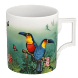 Henkelbecher Dottertukan, V 0,25 l, H 9 cm | Meissen Mug Berlin