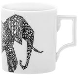 Henkelbecher, Hugo Boss,The Big Five "Elephant", V 0,25 l | The Meissen Mug Collection - Berlin