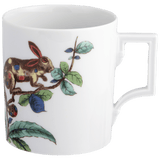 Henkelbecher, "Fabeltier" auf Blätterzweig nach Löwenfinck, V 0,25l | The Meissen Mug Collection - Berlin