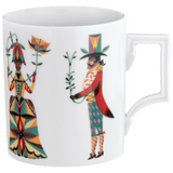 Henkelbecher, "Flower Ballet", Paar, Olaf Hajek, V 0,25l | Meissen Mug Berlin