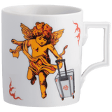Henkelbecher, Floyd, "wenn Engel reisen", V 0,25 l | Meissen Mug Berlin
