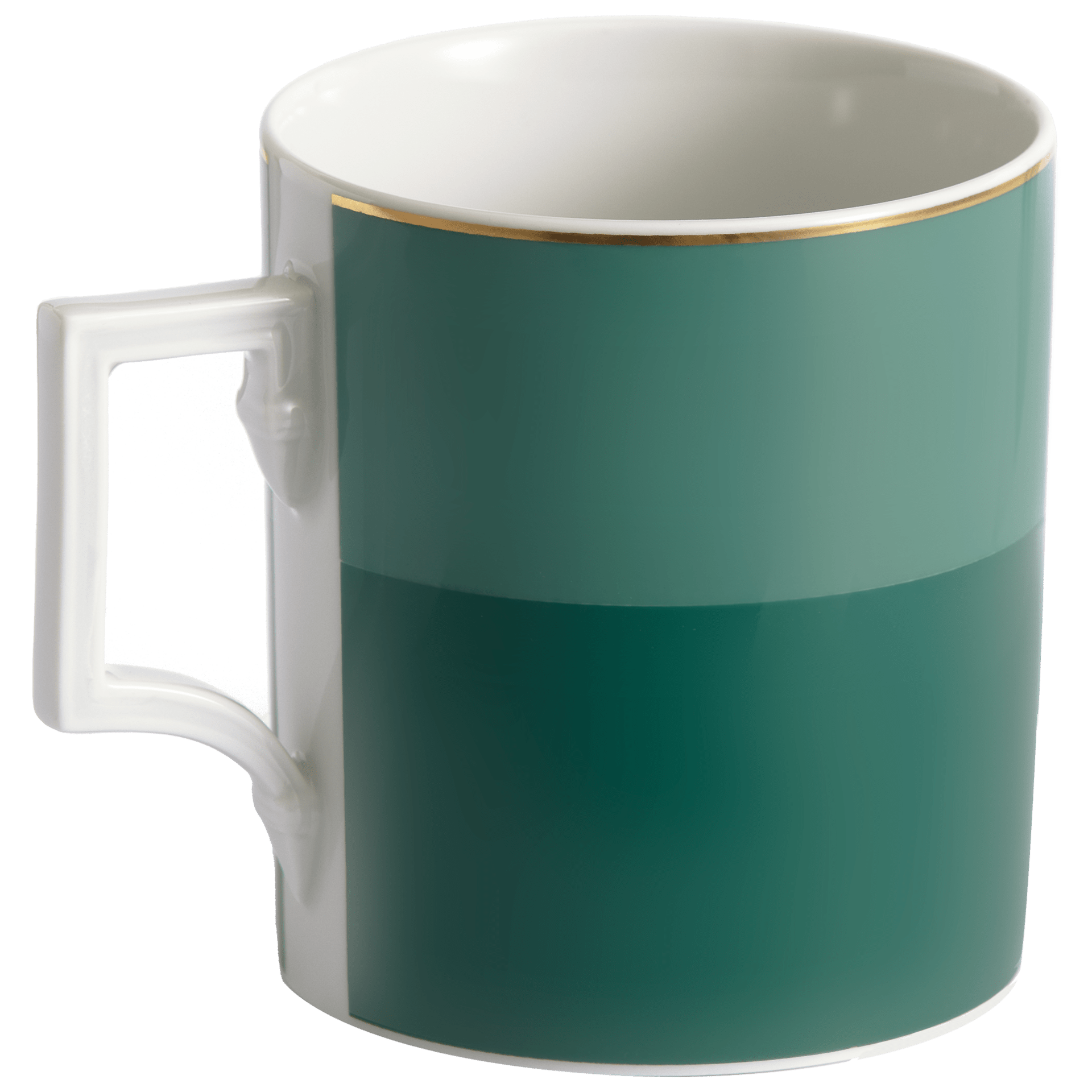 Henkelbecher, Form "Berlin", Geflügelte Löwin, V 0,25 l | The Meissen Mug Collection - Berlin 79A888 - 55810 - Meissen Weimar