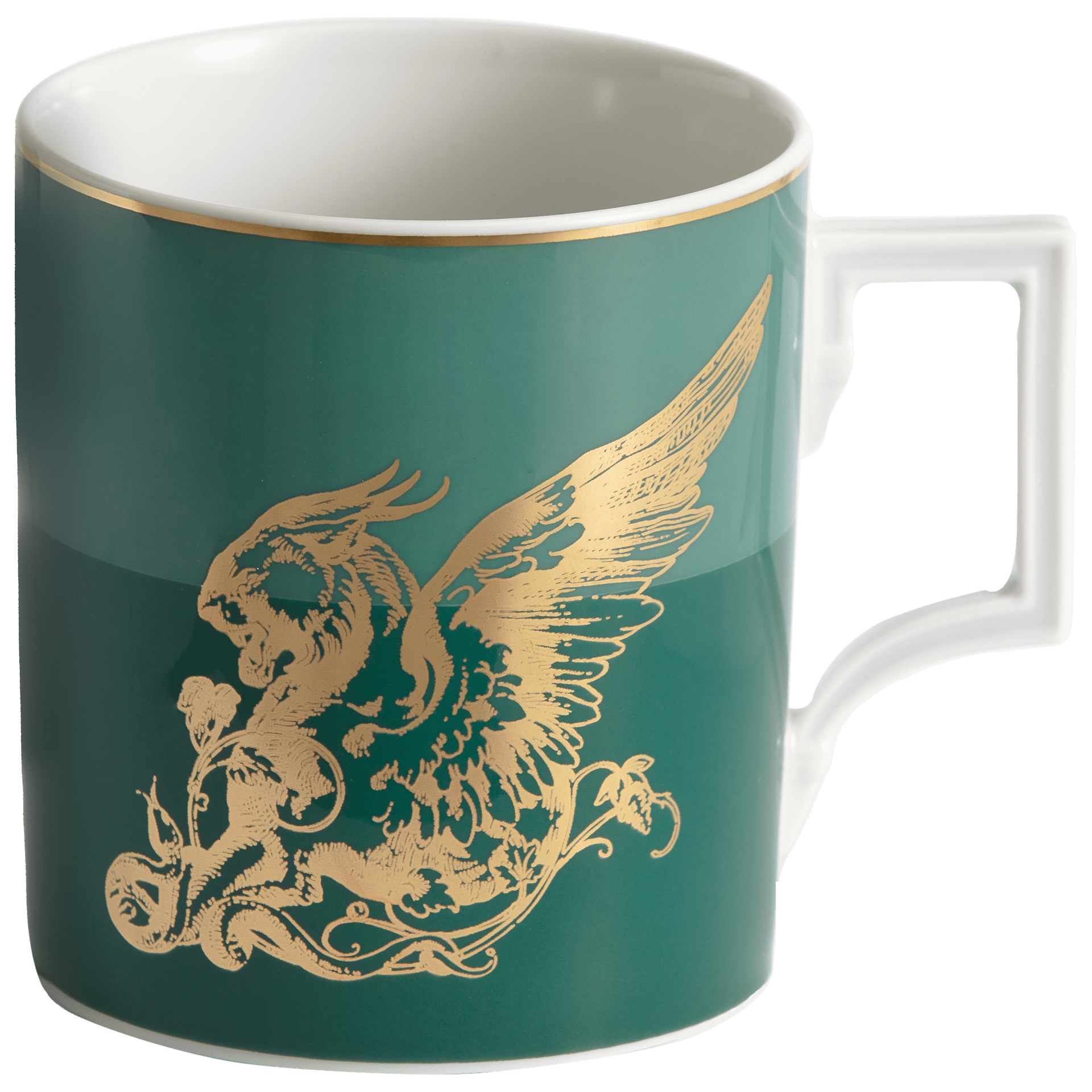 Henkelbecher, Form "Berlin", Geflügelte Löwin, V 0,25 l | The Meissen Mug Collection - Berlin 79A888 - 55810 - Meissen Weimar