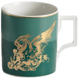 Henkelbecher, Form "Berlin", Geflügelte Löwin, V 0,25 l | The Meissen Mug Collection - Berlin