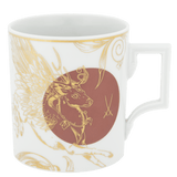 Henkelbecher, Form "Berlin", "MEISSEN Christmas Peryton", V 0,25 l | The Meissen Mug Collection - Berlin