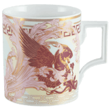 Henkelbecher, Form "Berlin", "Mystic Maison", mint, bordeaux, V 0,25 l | The Meissen Mug Collection - Berlin