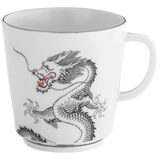 Henkelbecher Glücksdrache, Ø 9,5 cm, 0,3 l | Meissen Vitruv