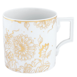 Henkelbecher, groß, "Golden Onion Style", V 0,5 l | Meissen Big Mug Collection