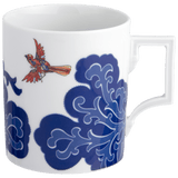 Henkelbecher, "Indian Bird", Vogel in blauen Wolken, V 0,25l | The Meissen Mug Collection - Berlin