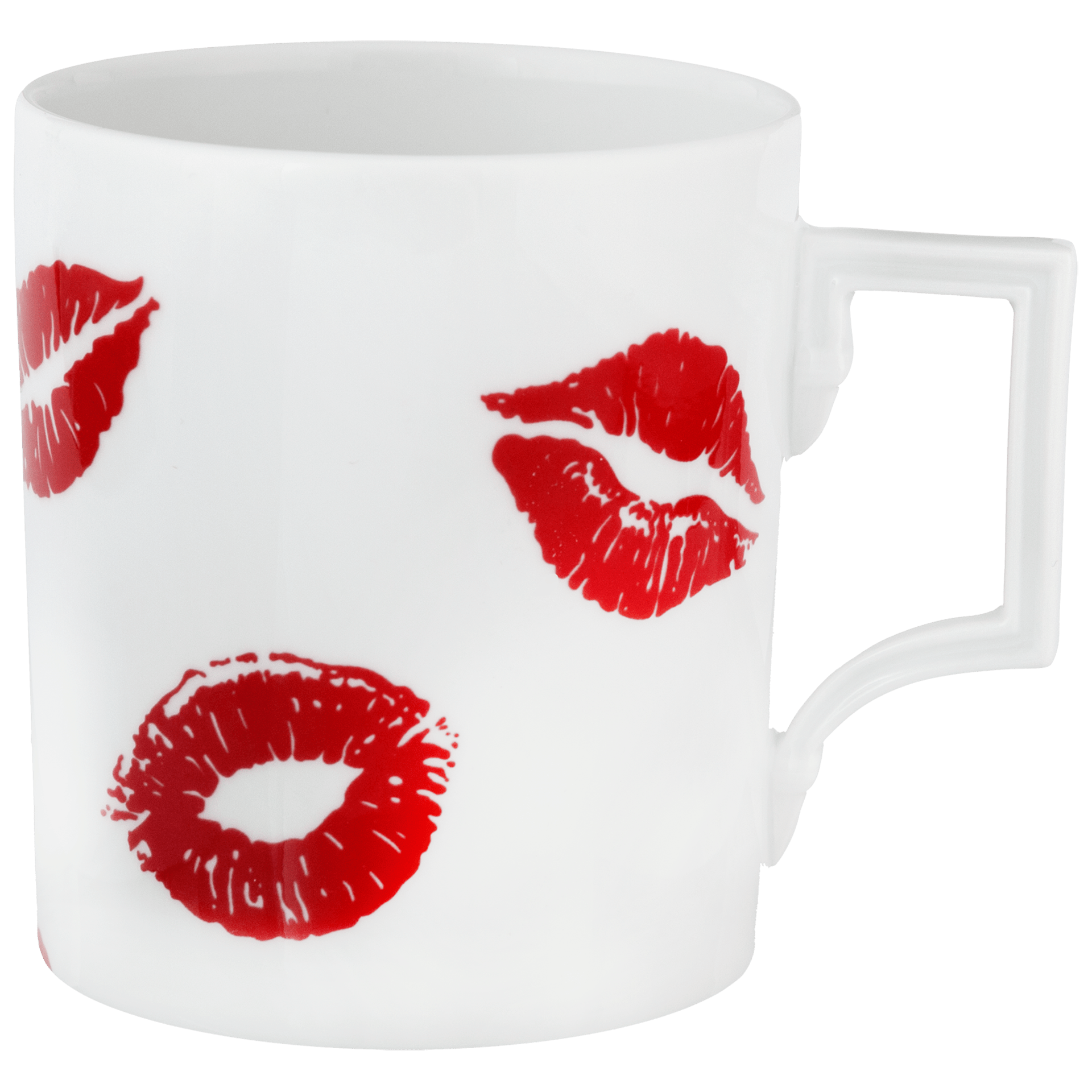 Henkelbecher, "Kisses on Meissen", 0,25 l, | The Meissen Mug Collection - Berlin 79A404 - 55810 - Meissen Weimar