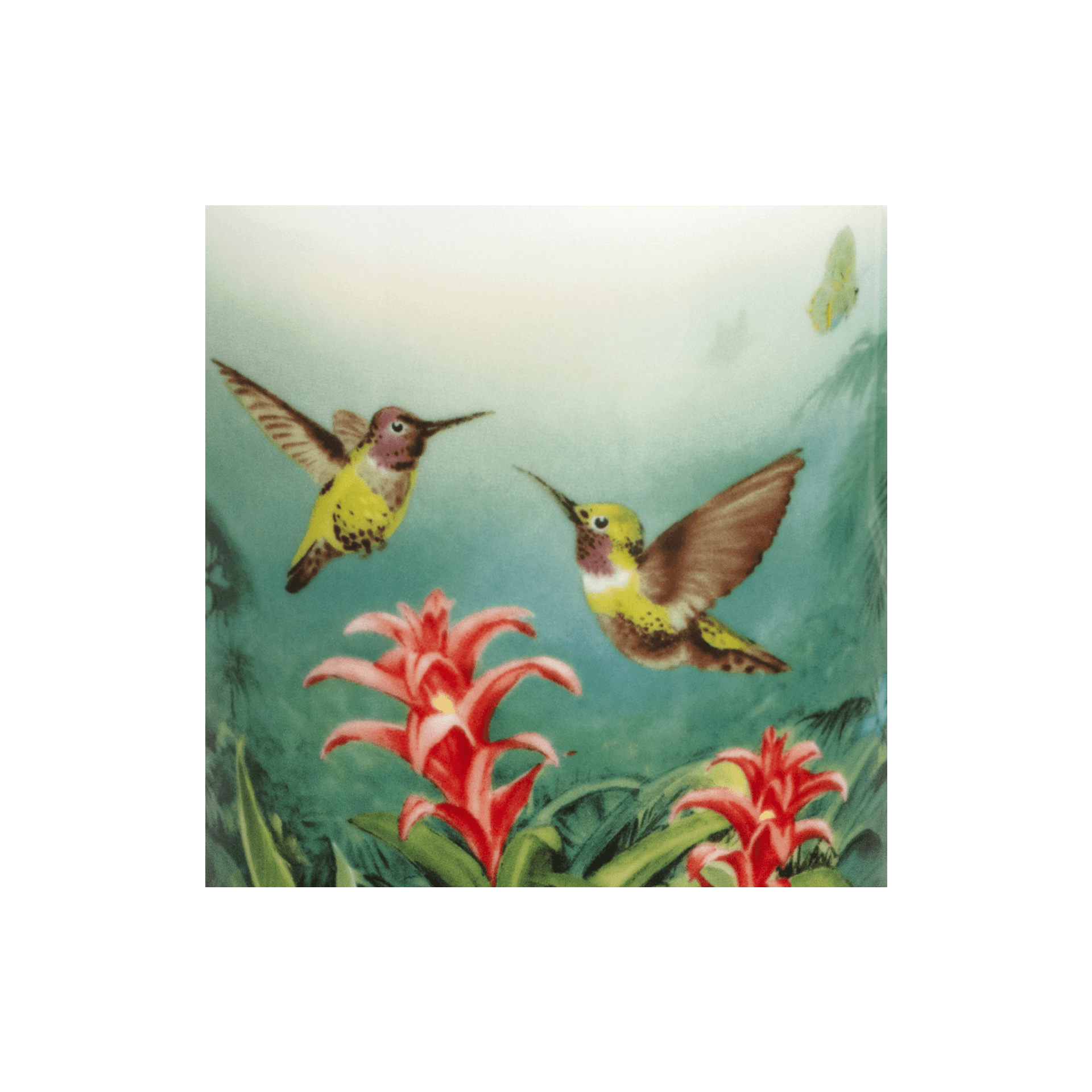 Henkelbecher Kolibris V 0,25 l, H 9 cm | Meissen Nova 79b304-55810 - Meissen Weimar