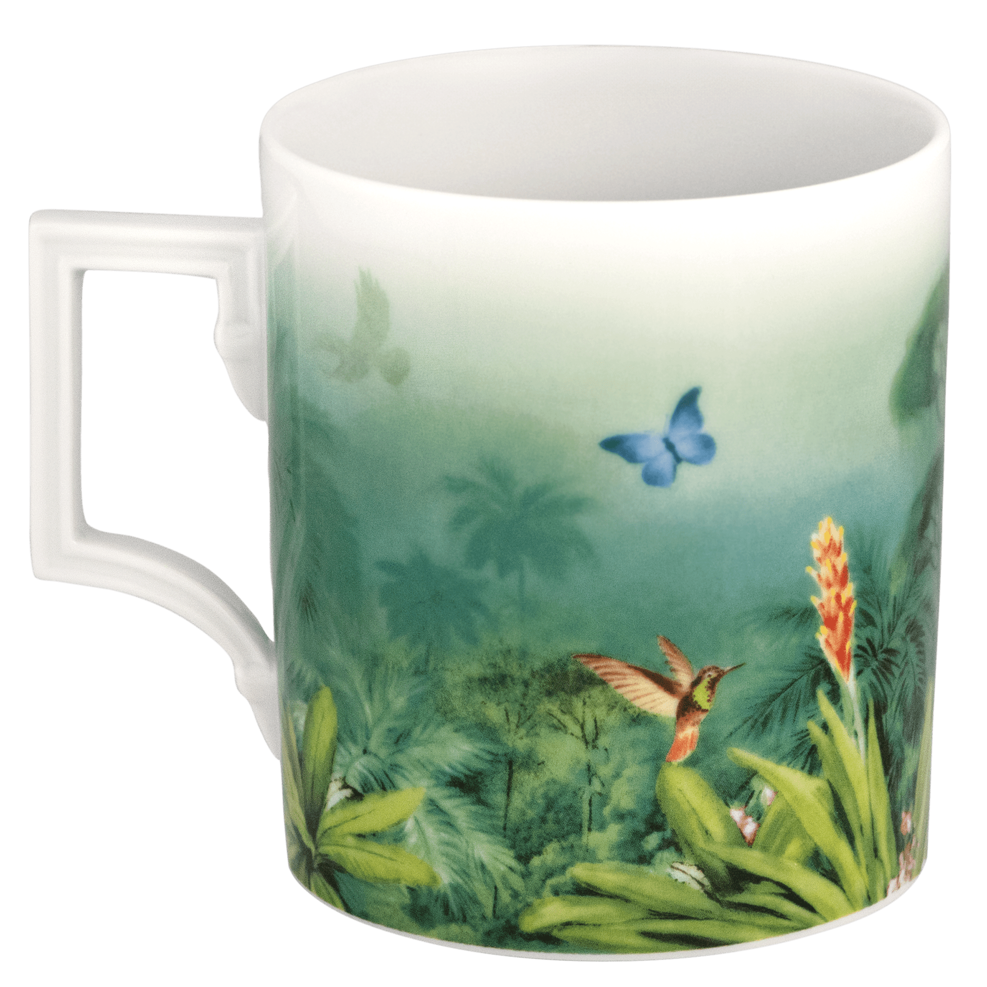 Henkelbecher Kolibris V 0,25 l, H 9 cm | Meissen Nova 79b304-55810 - Meissen Weimar