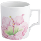 Henkelbecher, Malerei  "Giant Bloom" Hibiskus, V 0,25l,  | The Meissen Mug Collection - Berlin