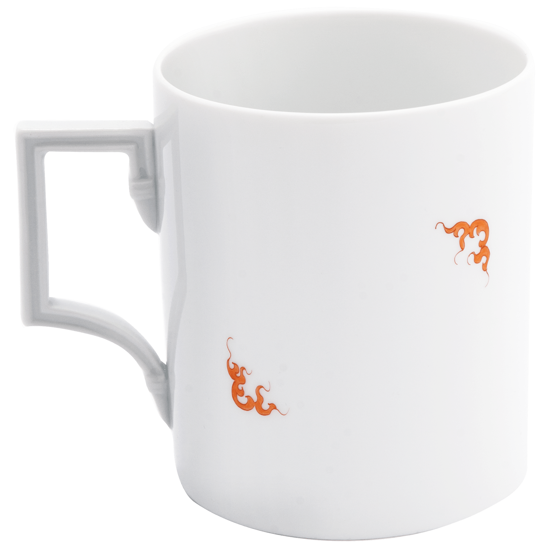 Henkelbecher, Malerei "Ming - Drache" schwarz, 0,25 l | The Meissen Mug Collection - Berlin 33A173 - 55810 - Meissen Weimar