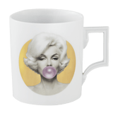 Henkelbecher Marilyn gold, H 9 cm, V 0,25 l | Meissen Legends blowing Bubbles - Collection