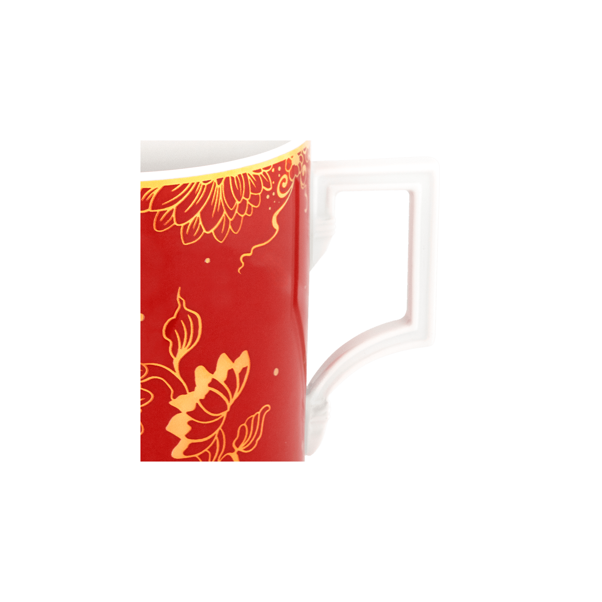 Henkelbecher, "MEISSEN Christmas Original", V 0,5 l | Meissen Big Mug Collection 79B800-55326 - Meissen Weimar