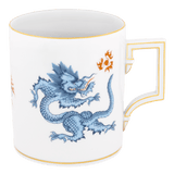 Henkelbecher, Ming-Drache, blau, handausgemalt, V 0,25 l | The Meissen Mug Collection - Berlin