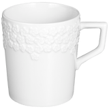 Henkelbecher mit Relief-Lippenrand, Weiß, V 0,25 l | Meissen No.41 Royal Blossom
