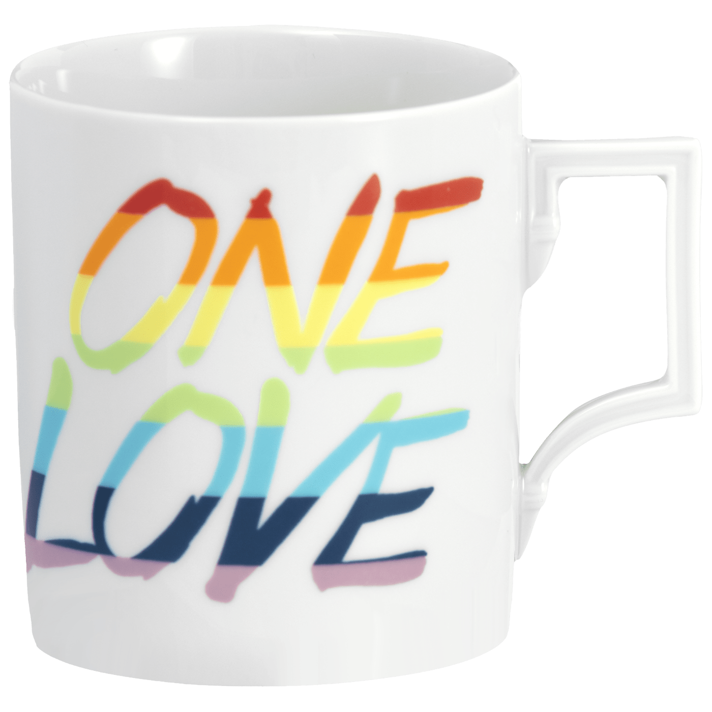 Henkelbecher One Love, 0,25 l, H 9 cm | Meissen Mug Berlin 79b356 - 55810 - Meissen Weimar