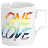 Henkelbecher One Love, 0,25 l, H 9 cm | Meissen Mug Berlin