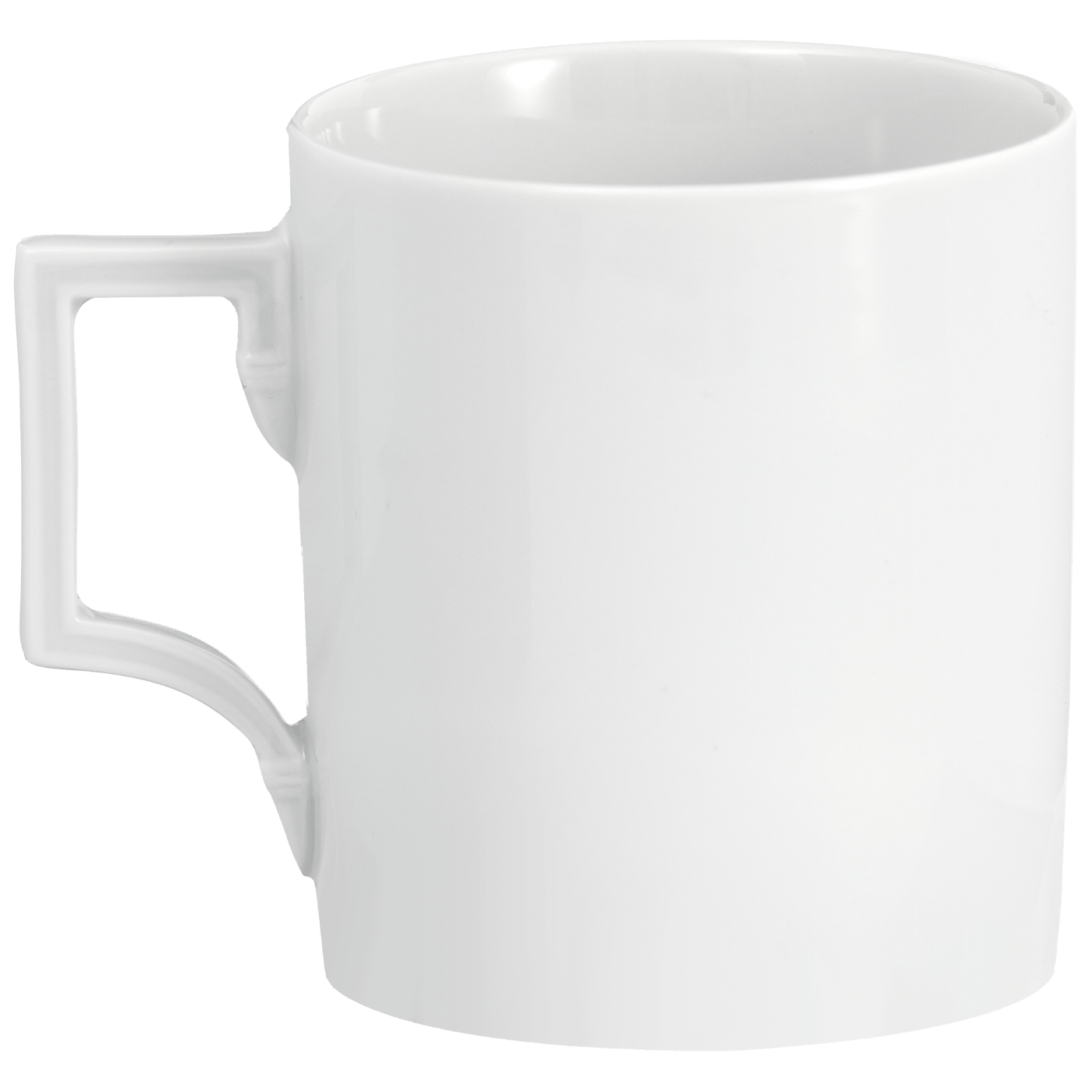 Henkelbecher One Love, 0,25 l, H 9 cm | Meissen Mug Berlin 79b356 - 55810 - Meissen Weimar