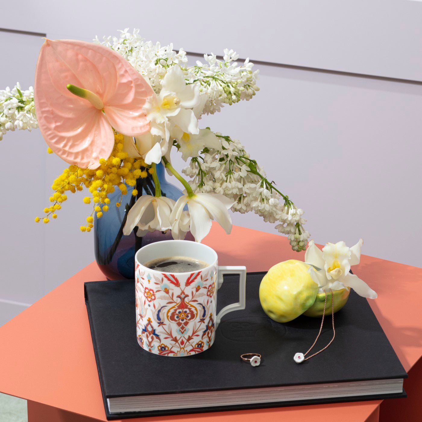 Henkelbecher "Ornamental Style", Form "Berlin", V 0,25 l | The Meissen Mug Collection - Berlin 79A457 - 55810 - Meissen Weimar