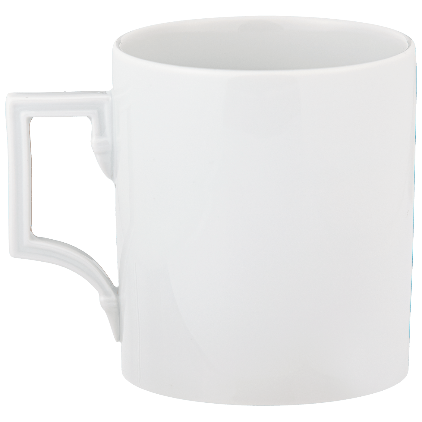 Henkelbecher Peace Hand blau, Ø 8 cm, 0,25 l | Meissen Mug Berlin 79a878 - 55810 - Meissen Weimar